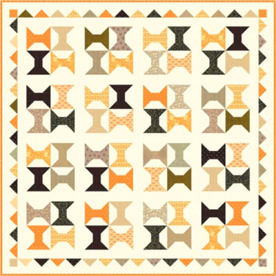 Halloween Spools Downloadable Pattern