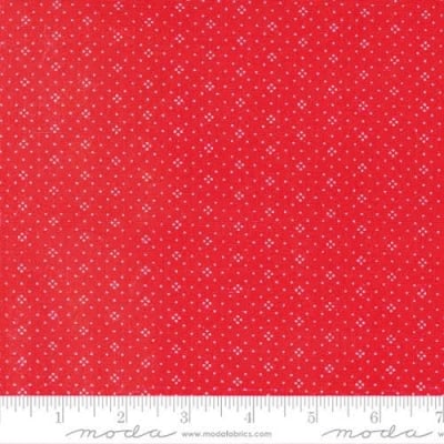EYELET BASIC: Cherry