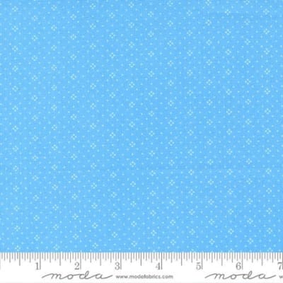 EYELET BASIC: Cornflower