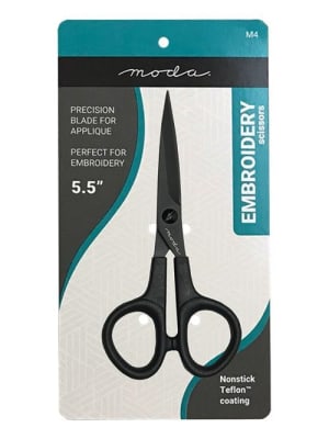 MODA Scissors:  Embroidery