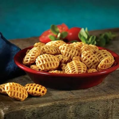 photo of Tasty Bites Healthy Pizza Flavored Tasty Snack