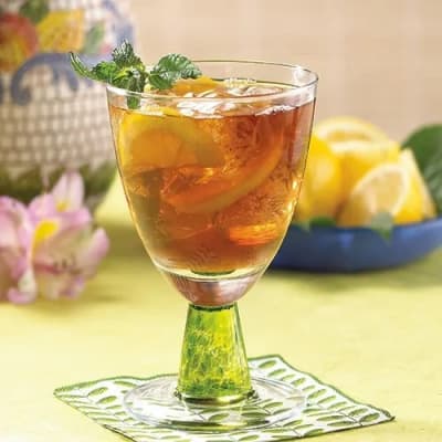 High-Fiber Iced Tea Drink Mix With Lemon - Low-Carb Iced Tea Drink