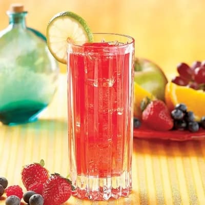 High-Fiber Tropical Mixed Fruit Drink - Sugar-Free Drink Powder