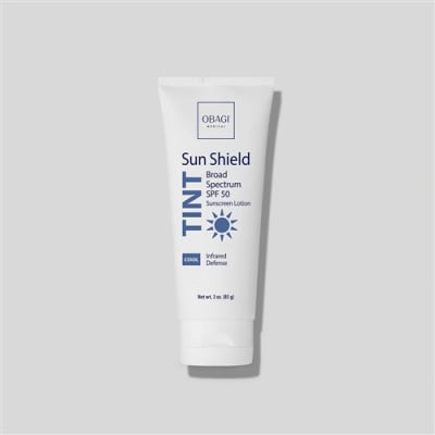 photo of OBAGI Sun Shield TINT COOL Broad Spectrum SPF 50 Sunscreen Lotion