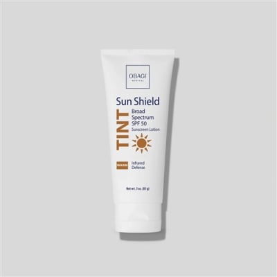 Photo of OBAGI Sun Shield TINT WARM Broad Spectrum SPF 50 Sunscreen Lotion from 1020 Wellness