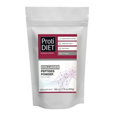 Collagen Peptides Powder Dietary Supplement Bariatric Health