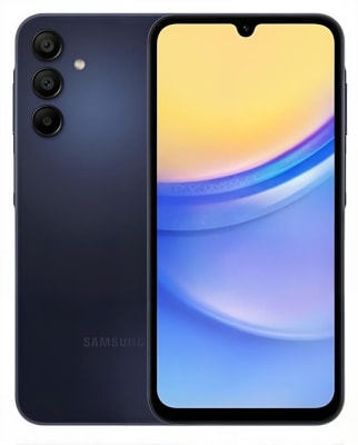 Samsung A15 5G Black  w/ $50 Unlimited 5G Prepaid Service