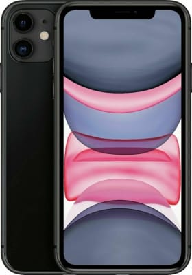 iPhone 11 Unlocked Black 64GB  w/ $50 Unlimited 5G Prepaid Service