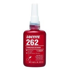 Loctite 262 Mil Spec High Strength Red Threadlocker (Mil-S-46163A 