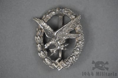 Reproduction German WWII Luftwaffe Radio Operators Badge