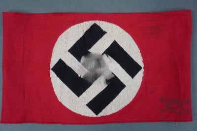 Original Pre-WWII NSDAP Woven Armband