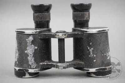 Original German WWII VoigtlÃ¤nder "ddx" Dienstglas 6x30 Binoculars