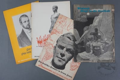 Original German Pre-WWII H-Jugend & Deutsches Jungvolk Training Booklets Lot of 4