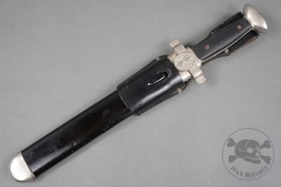 Original German Pre-WWII DRK (Deutsches Rotes Kreuz) Hewer With Scabbard & Frog