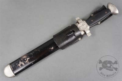 Original German Pre-WWII DRK (Deutsches Rotes Kreuz) Hewer With Scabbard & Frog