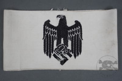 Original German WWII Heer Recruiting (Wehrersatzdienststellen) Armband