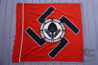 Original German WWII RAD Reichsarbeitsdienst Regimental Standarte