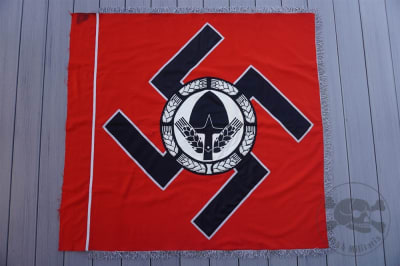 Original German WWII RAD Reichsarbeitsdienst Regimental Standarte
