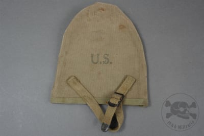 Unissued Original US WWII M1910 T-Handle Shovel Carrier Dated 1942