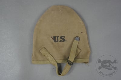 Unissued Original US WWII M1910 T-Handle Shovel Carrier Dated 1942