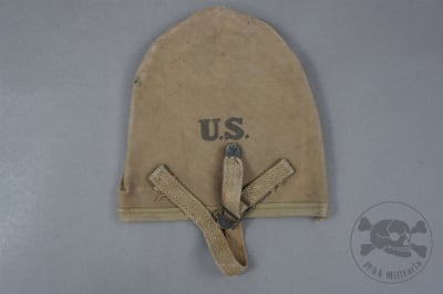 Unissued Original US WWII M1910 T-Handle Shovel Carrier Dated 1942