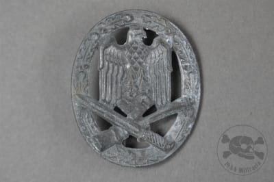 Original German WWII General Assault Badge