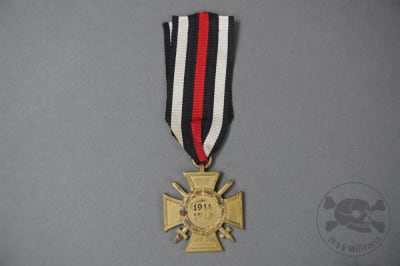 Original Third Reich World War I Honor Cross (Hindenburg Cross)