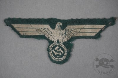 Original German WWII Army EM/NCO's Breast Eagle