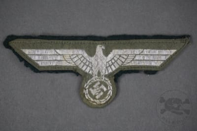 Original German WWII Army EM/NCO's Breast Eagle