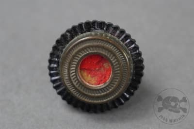 Original German WWII Heer M34 Cap Tri-Color Cockade