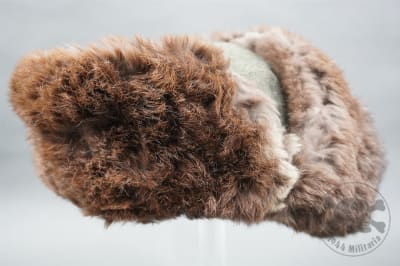 Original German WWII Heer Winter Fur Cap