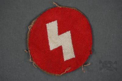 Original Pre-WWII HJ Deutsches Jungvolk Member Sleeve Patch