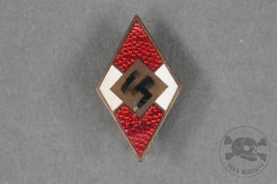 Original German WWII HJ Membership Pin