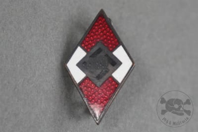 Original German WWII HJ Membership Pin