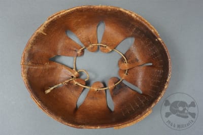 Original German WWII Luftschutz Helmet Liner