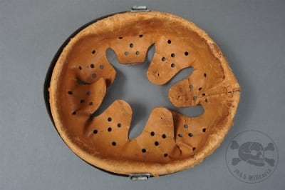 Original German WWII M31 Zinc Helmet Liner Size 66/59 1943