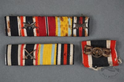 Original German WWII Ribbon Bars