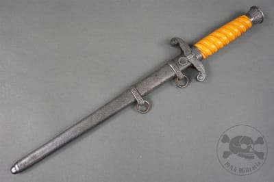 Original German WWII Heer Officer Dagger Eickhorn