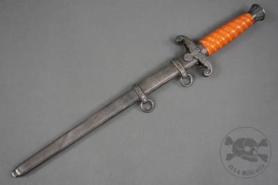 Original German WWII Heer Officers Dagger By WKC