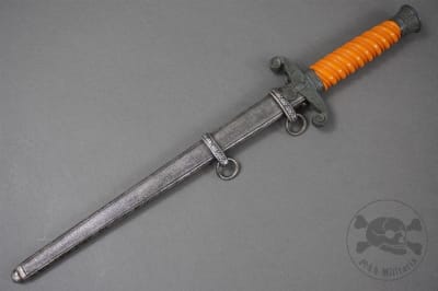 Original German WWII Heer Officer Dagger Eickhorn