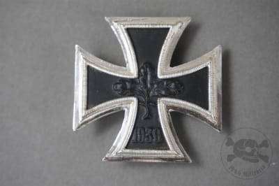 Original German WWII Iron Cross First Class 1957