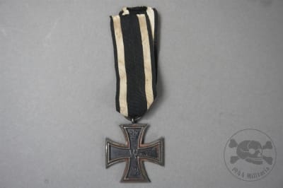 Original German WWI Iron Cross 2nd Class