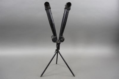 Original Imperial Japanese WWII Naval "Rabbit Ears" Trench Optics With Tripod