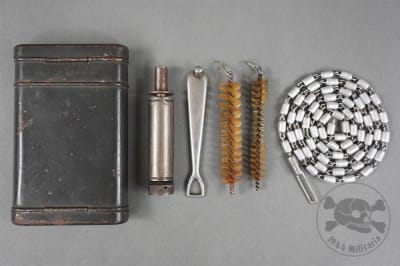 Original German WWII k98 Cleaning Kit Marked cnx
