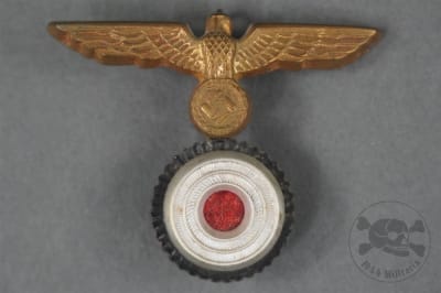 Original German WWII Kriegsmarine Officer Cap Eagle
