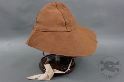 Original German WWII Kriegsmarine U-Boat Tropical Foul Weather Cap Dated 1940 Size 57