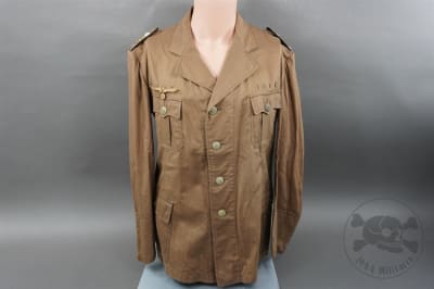Original German WWII Kriegsmarine Tropical Blouse (French Made)