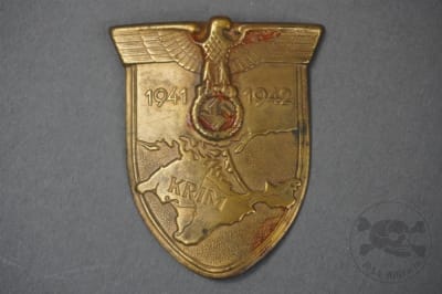 Original German WWII Krim Shield