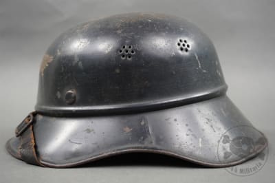 Original German WWII Luftschutz Gladiator Helmet