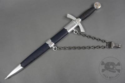Original German WWII 1st Model Luftwaffe Officer's Dagger By Tiger